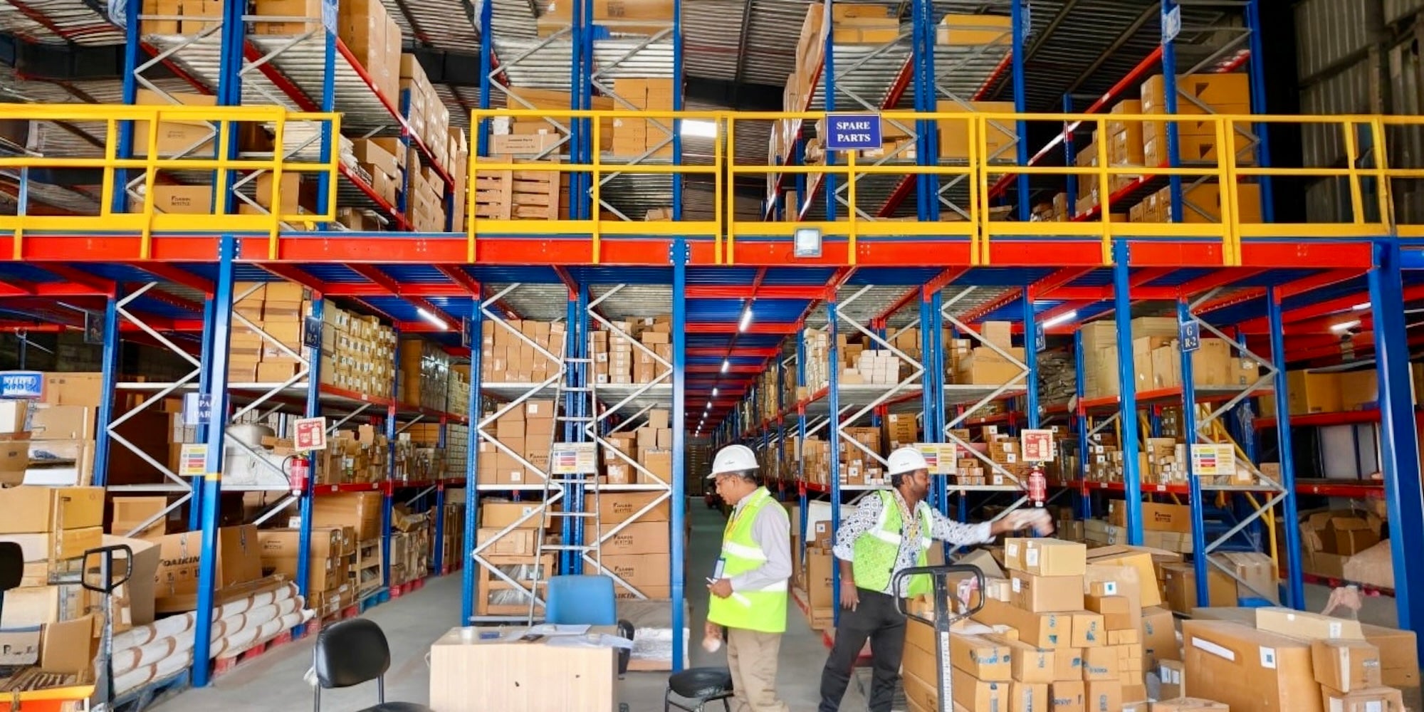 Warehousing Facility by Anamika Logistics.