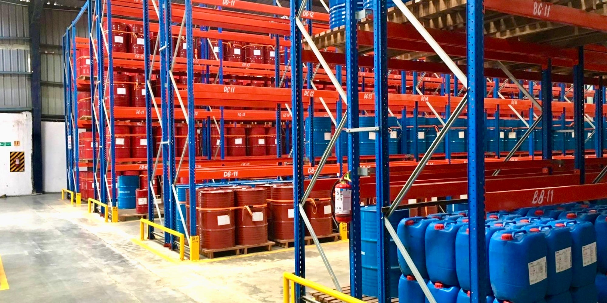 Warehousing Facility by Anamika Logistics.