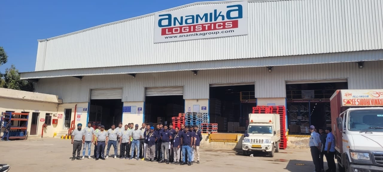 Warehousing Facility by Anamika Logistics.