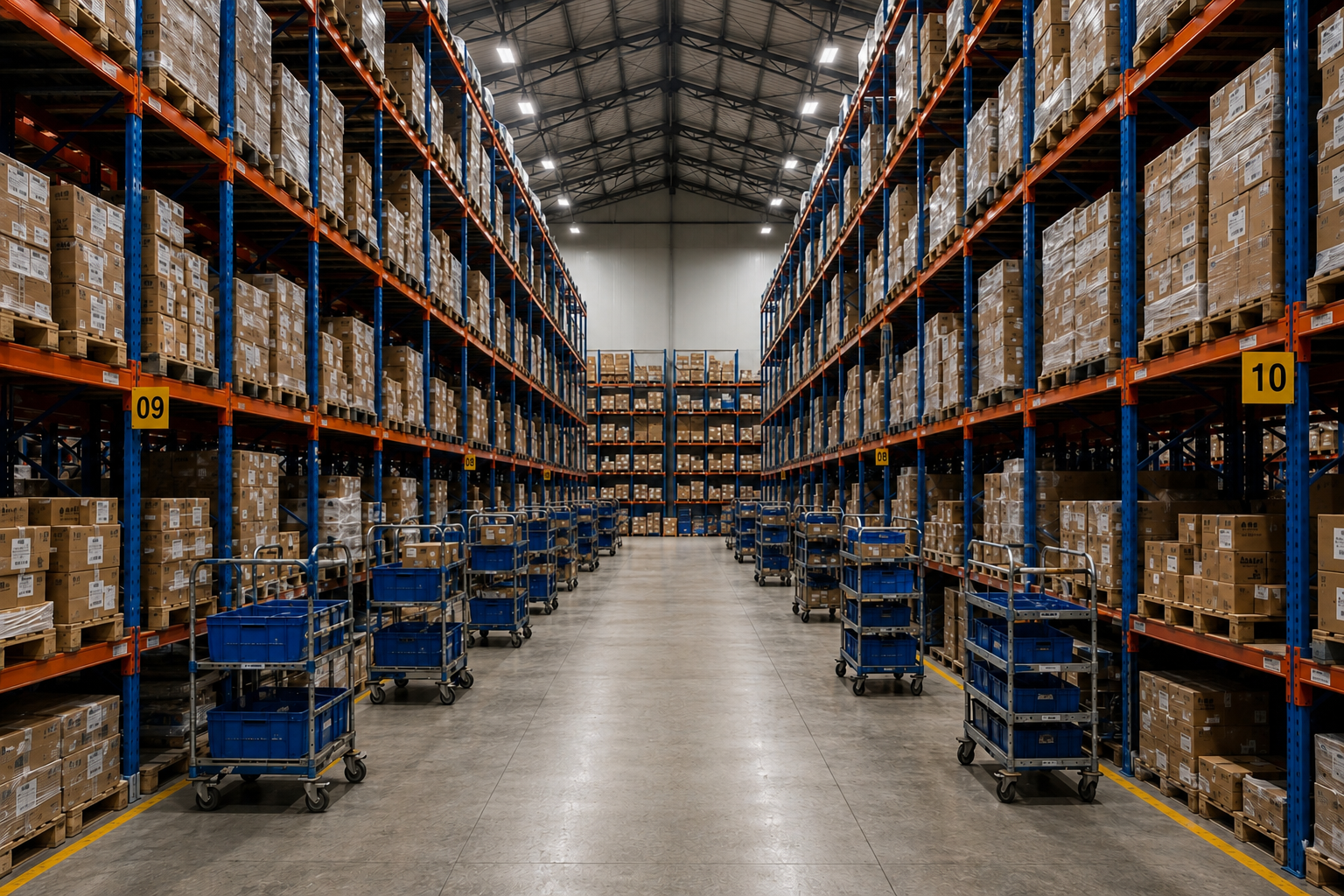 Anamika Group Warehouse & Supply Chain Solutions