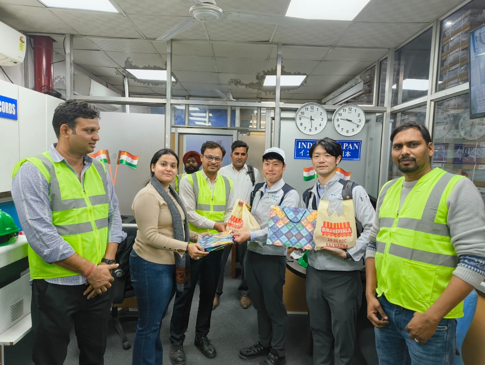 Modern Warehouse Storage Facility - Anamika Group