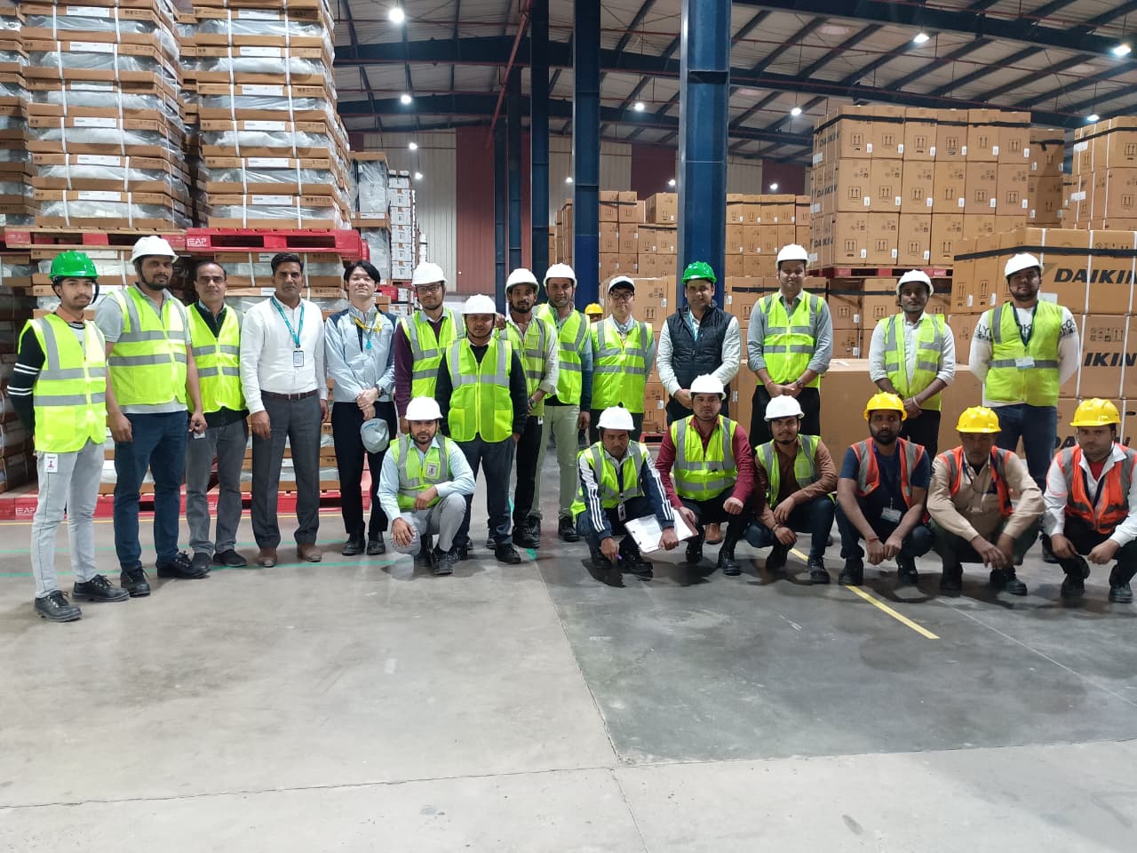 Safety Standards in Warehouse