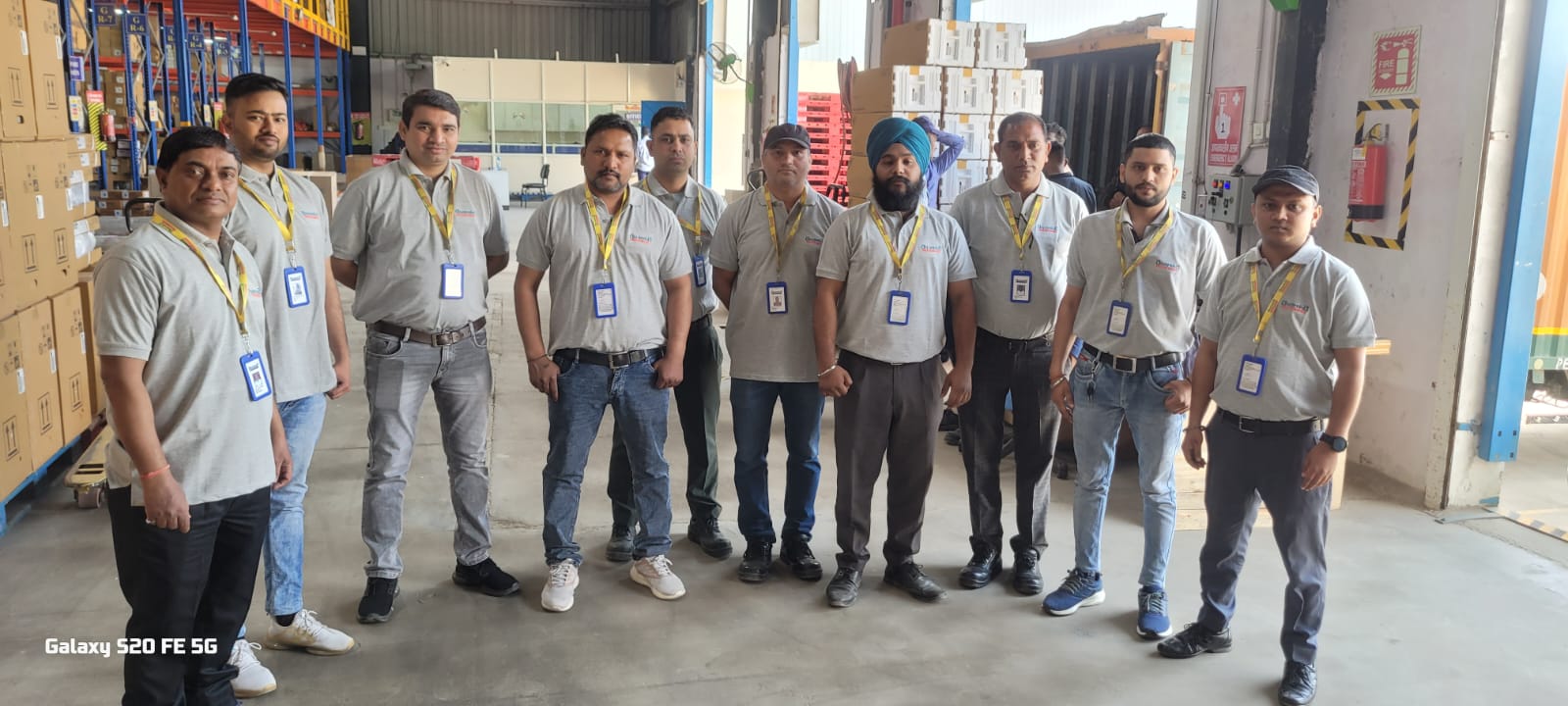 Commercial Logistics Fleet