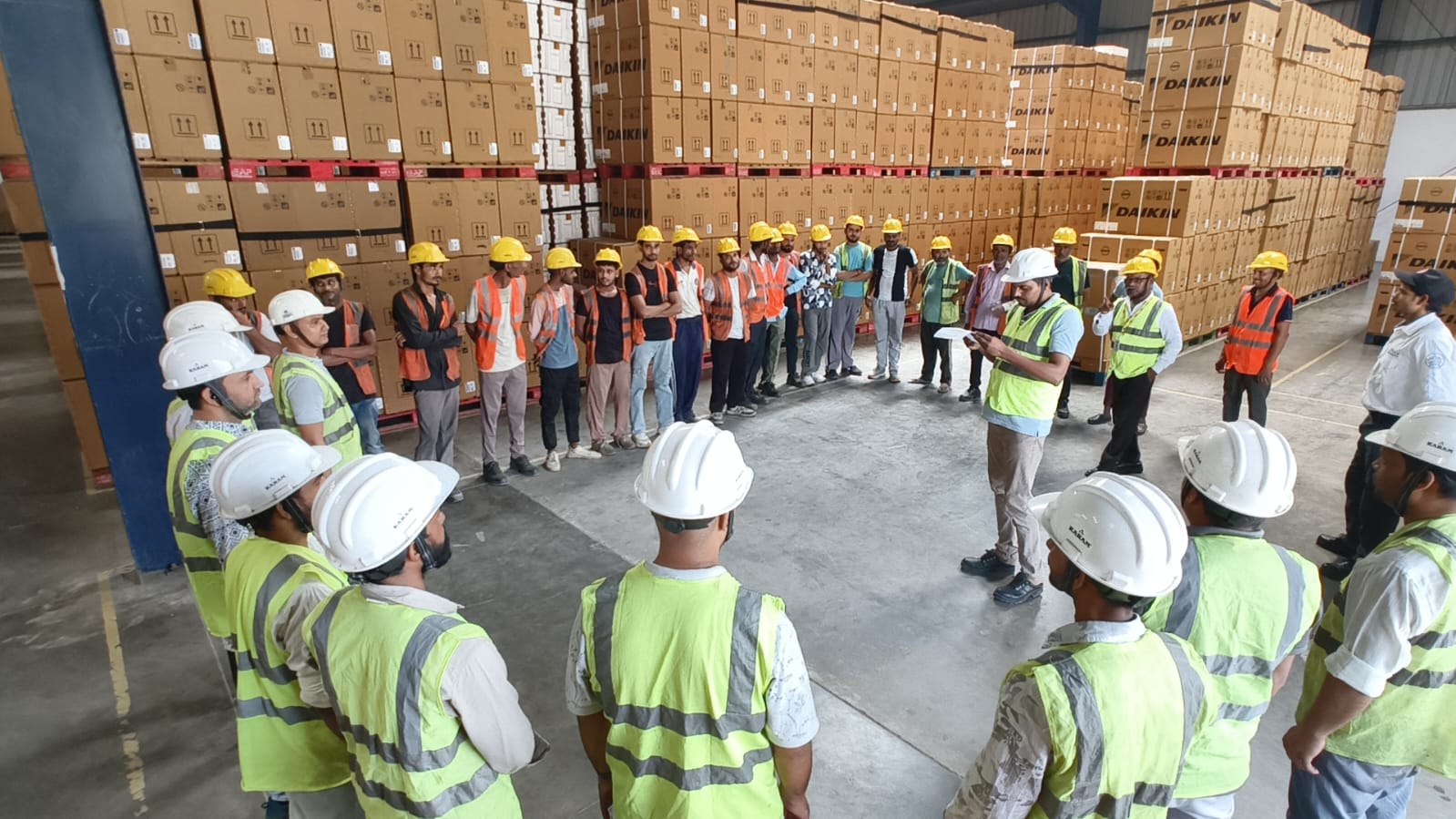Large Distribution Warehouse