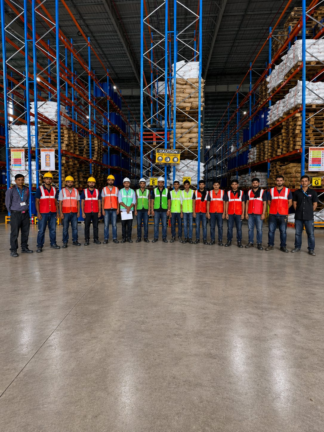 Warehouse Control Room