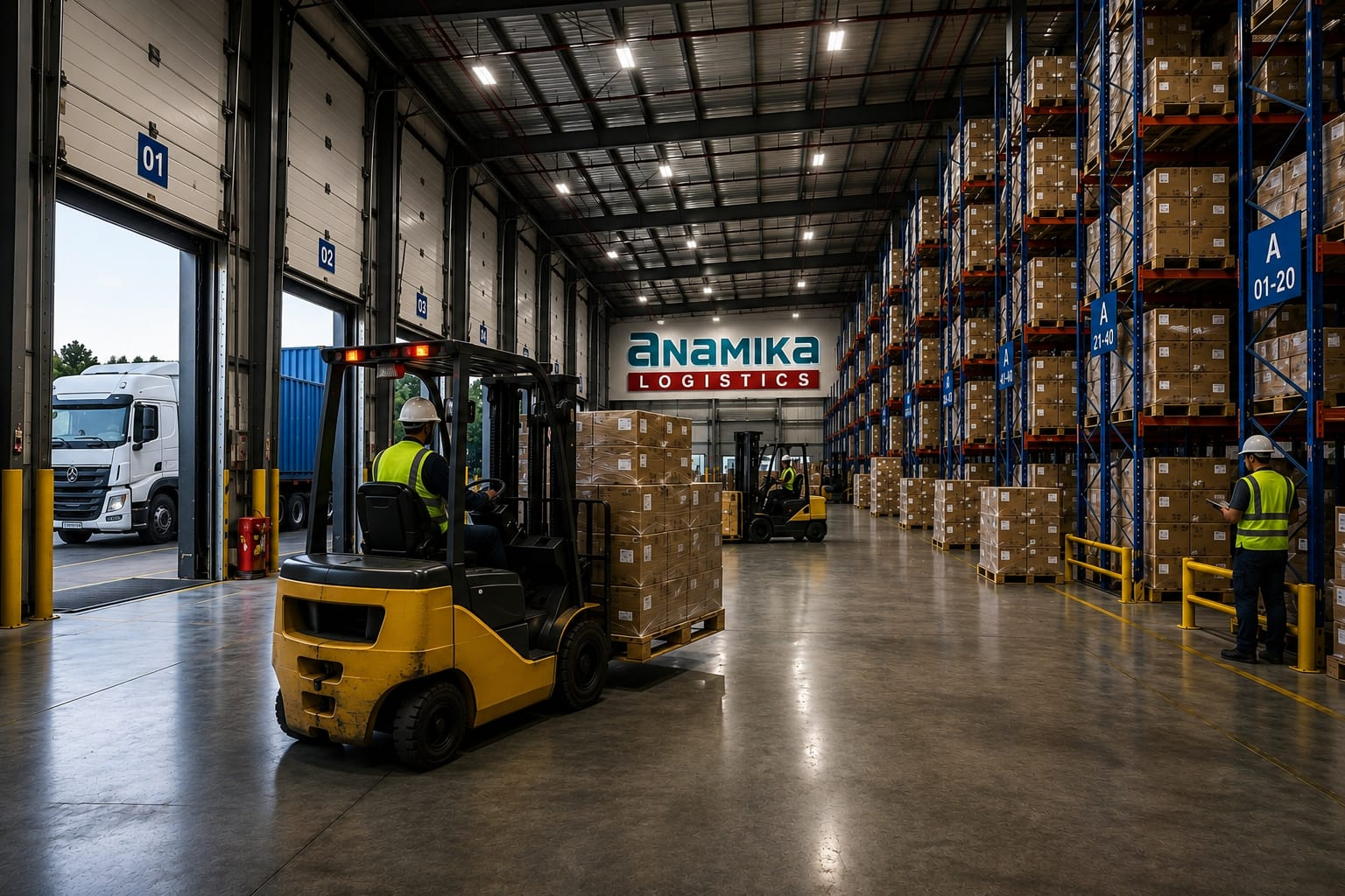 Why Choose Anamika Logistics