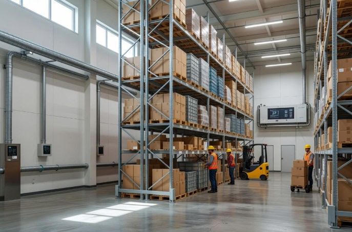 Ambient Temperature Controlled Storage