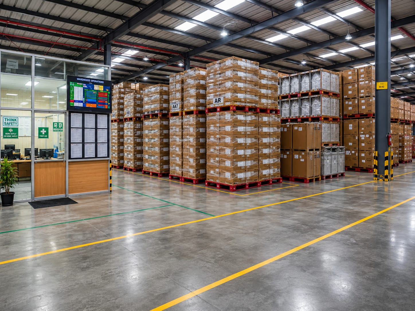 Warehouse Infrastructure