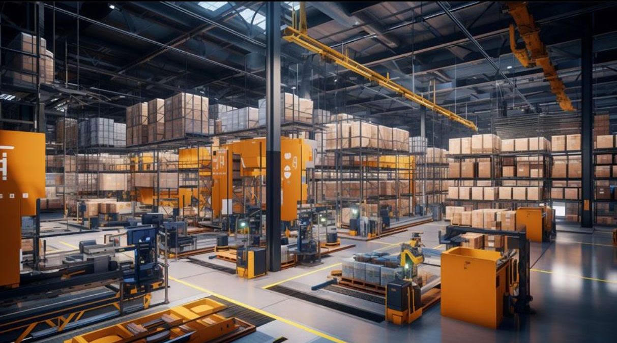 Ultra Modern Warehouse