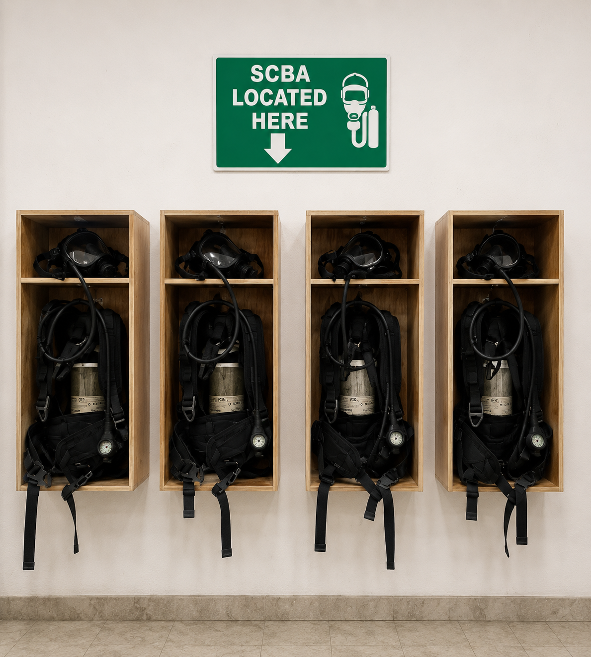 Self-Contained Breathing Apparatus