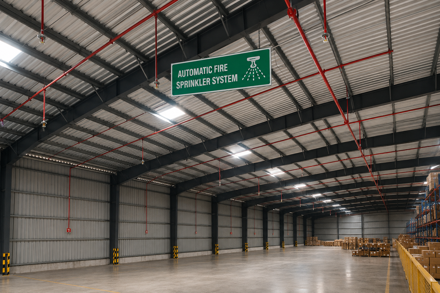 Automatic Fire Sprinkler System