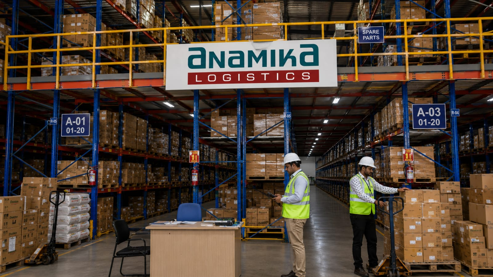 3PL Logistics Services